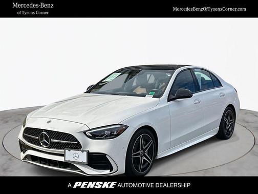 2022 Mercedes-Benz C-Class C 300 4MATIC