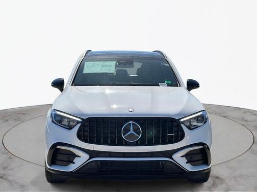 Polar White 2025 Mercedes-Benz AMG GLC 43 4MATIC