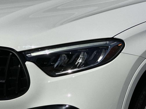 Polar White 2025 Mercedes-Benz AMG GLC 43 4MATIC