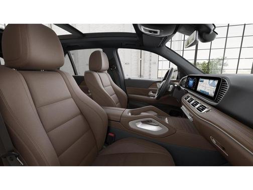 Twilight Blue Metallic 2026 Mercedes-Benz GLE 350 4MATIC
