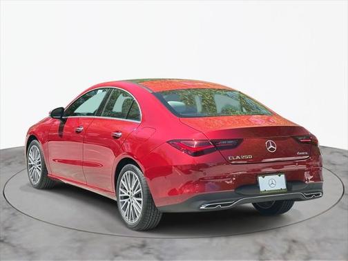 2025 Mercedes-Benz CLA 250 4MATIC