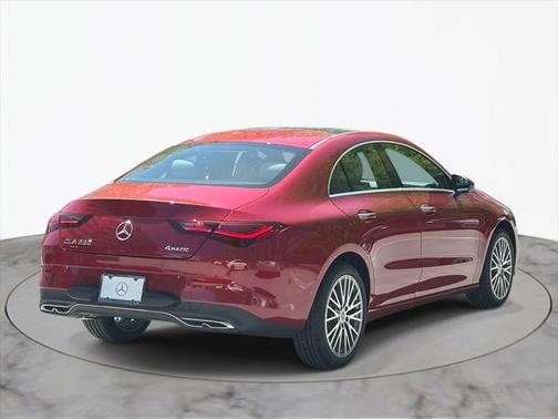 2025 Mercedes-Benz CLA 250 4MATIC