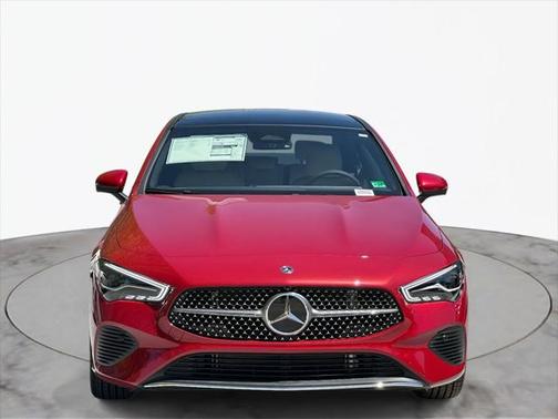 2025 Mercedes-Benz CLA 250 4MATIC