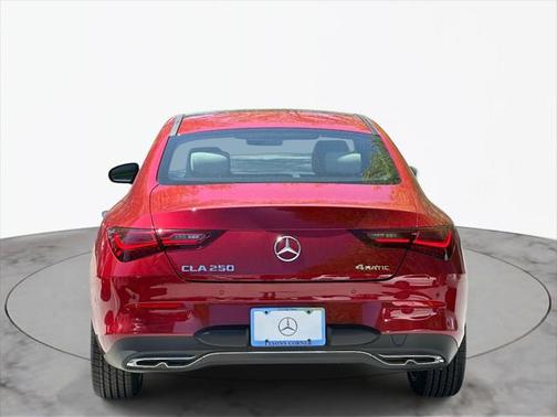 2025 Mercedes-Benz CLA 250 4MATIC