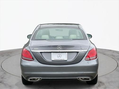 2021 Mercedes-Benz C-Class 4MATIC Sedan