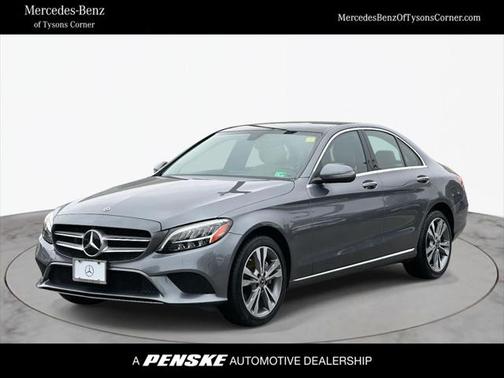 2021 Mercedes-Benz C-Class 4MATIC Sedan