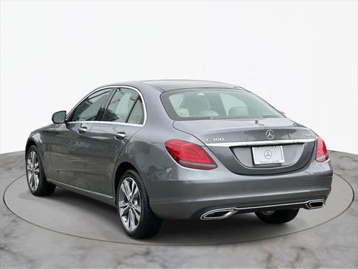 2021 Mercedes-Benz C-Class 4MATIC Sedan
