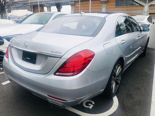 2016 Mercedes-Benz S-Class 4MATIC