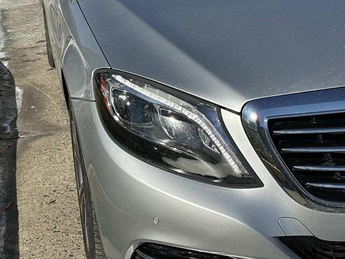 2016 Mercedes-Benz S-Class 4MATIC