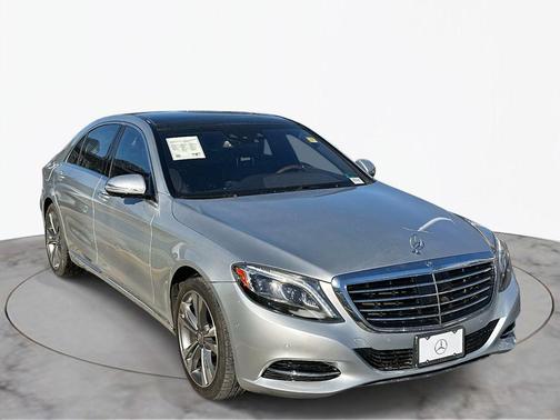 2016 Mercedes-Benz S-Class 4MATIC