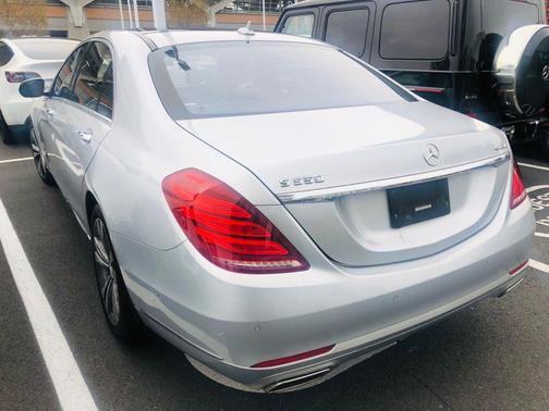 2016 Mercedes-Benz S-Class 4MATIC
