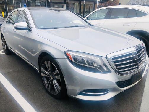 2016 Mercedes-Benz S-Class 4MATIC
