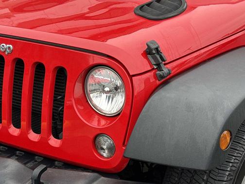 2016 Jeep Wrangler Sport