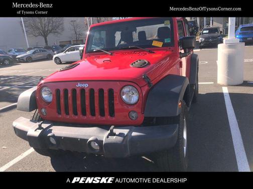 2016 Jeep Wrangler Sport