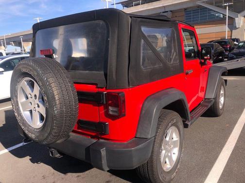 2016 Jeep Wrangler Sport