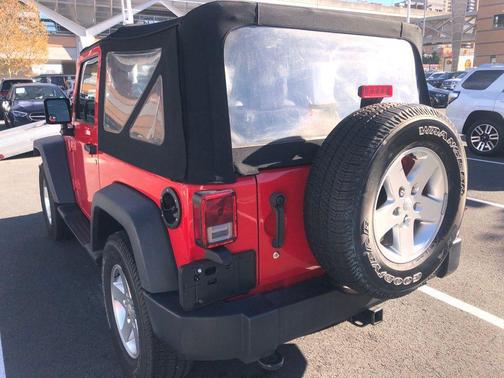 2016 Jeep Wrangler Sport