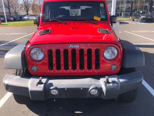 2016 Jeep Wrangler Sport