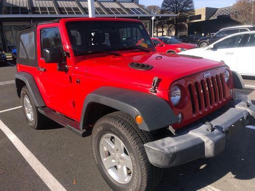 2016 Jeep Wrangler Sport