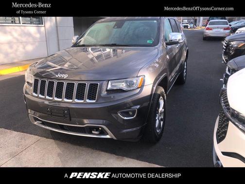 2015 Jeep Grand Cherokee Overland