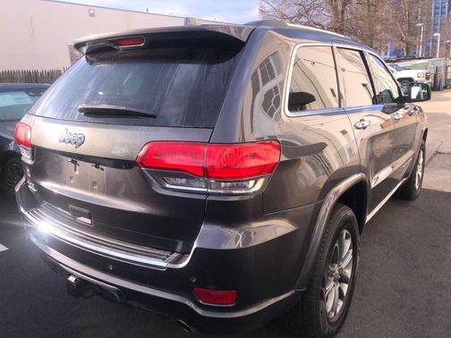 2015 Jeep Grand Cherokee Overland
