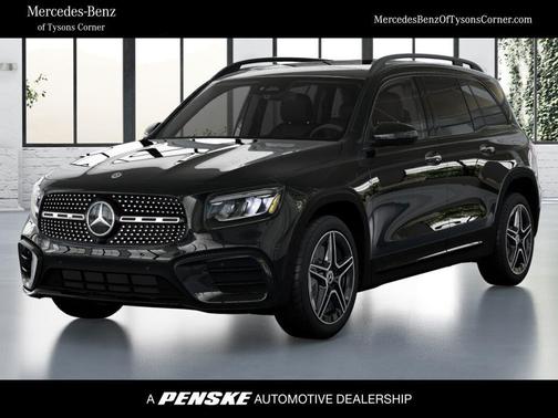 Night Black 2026 Mercedes-Benz GLB 250 4MATIC