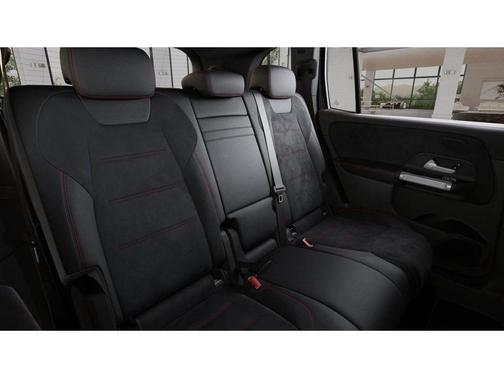 Night Black 2026 Mercedes-Benz GLB 250 4MATIC
