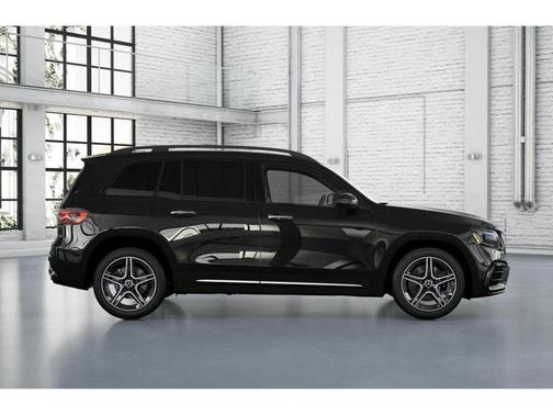 Night Black 2026 Mercedes-Benz GLB 250 4MATIC