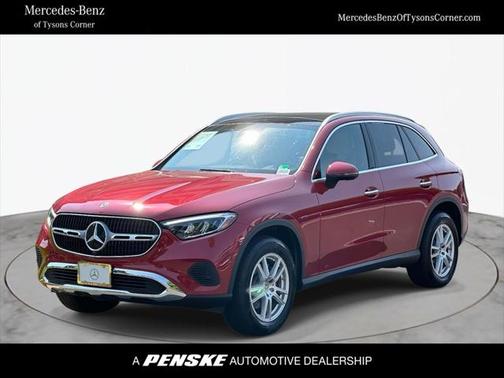 2025 Mercedes-Benz GLC 300 4MATIC