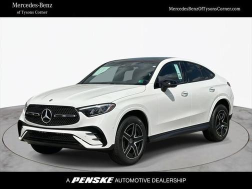 2025 Mercedes-Benz GLC 300 4MATIC Coupe