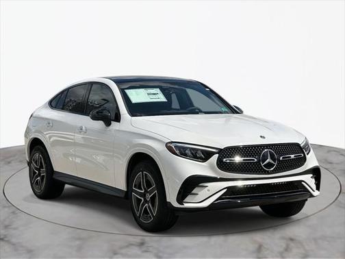2025 Mercedes-Benz GLC 300 4MATIC Coupe