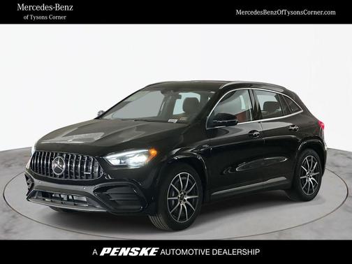 2025 Mercedes-Benz AMG GLA 35 4MATIC