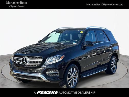 2017 Mercedes-Benz GLE 350 4MATIC