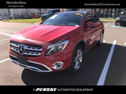 2019 Mercedes-Benz GLA 250 4MATIC