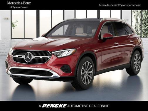 MANUFAKTUR Patagonia Red Metallic 2026 Mercedes-Benz GLC 300 4MATIC