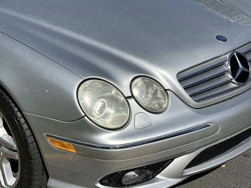 2004 Mercedes-Benz CL-Class CL 55 AMG