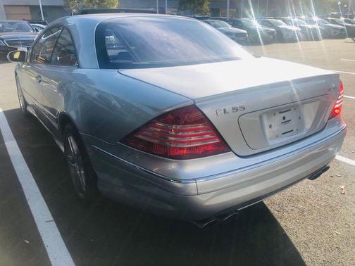 2004 Mercedes-Benz CL-Class CL 55 AMG