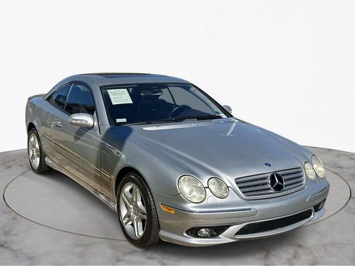 2004 Mercedes-Benz CL-Class CL 55 AMG