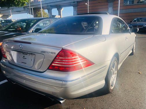 2004 Mercedes-Benz CL-Class CL 55 AMG
