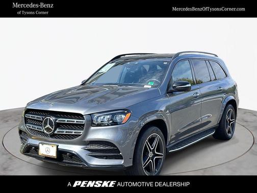 2022 Mercedes-Benz GLS 450 4MATIC