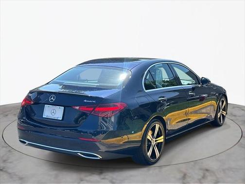 2022 Mercedes-Benz C-Class 4MATIC Sedan