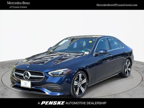 2022 Mercedes-Benz C-Class 4MATIC Sedan