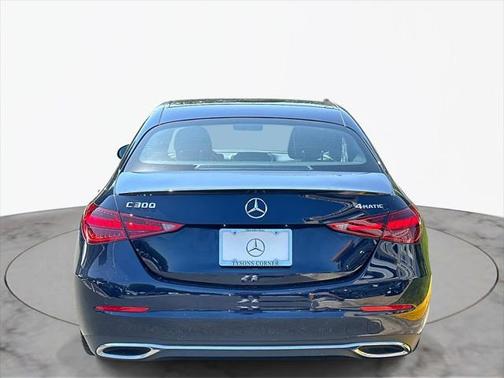2022 Mercedes-Benz C-Class 4MATIC Sedan