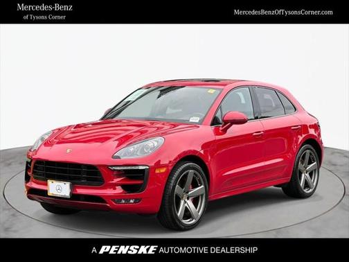 2017 Porsche Macan GTS