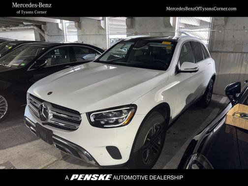 2020 Mercedes-Benz GLC 300 4MATIC