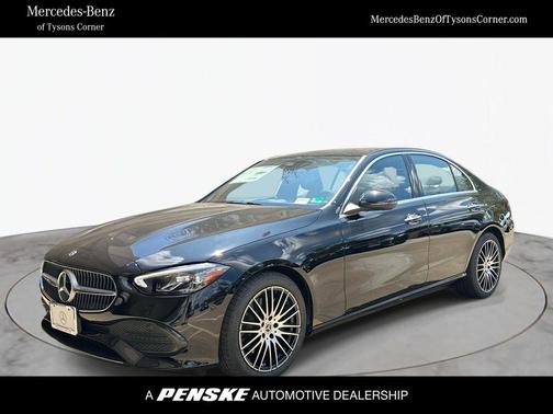 2025 Mercedes-Benz C-Class C 300 4MATIC