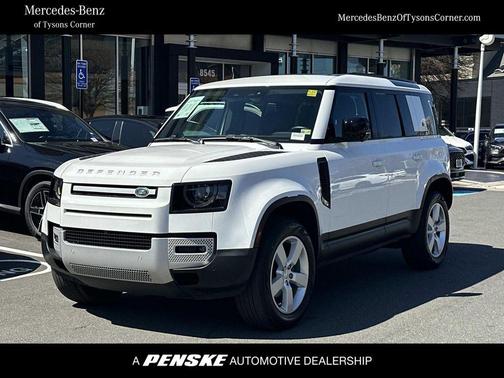 Anvil Clear Coat 2024 Land Rover Defender 110 P300