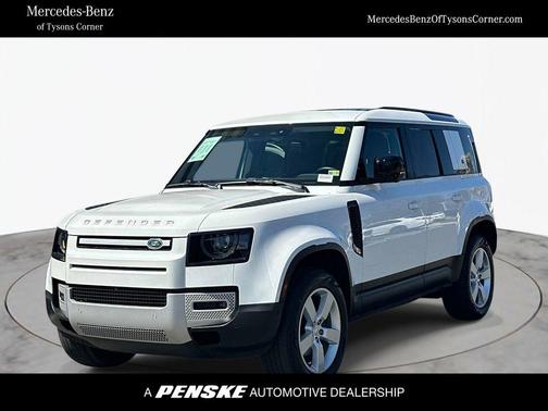 Anvil Clear Coat 2024 Land Rover Defender 110 P300