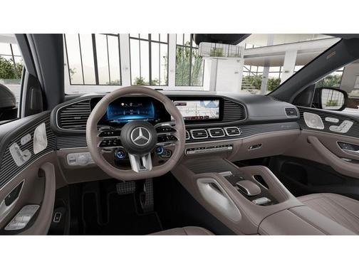 Polar White 2026 Mercedes-Benz AMG GLE 53 4MATIC+ Coupe