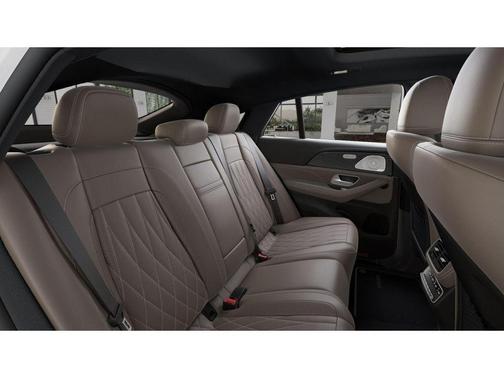 Polar White 2026 Mercedes-Benz AMG GLE 53 4MATIC+ Coupe
