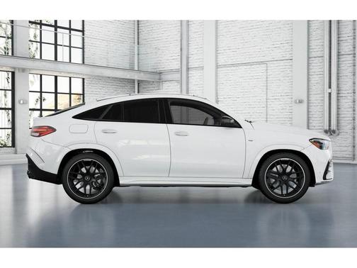 Polar White 2026 Mercedes-Benz AMG GLE 53 4MATIC+ Coupe